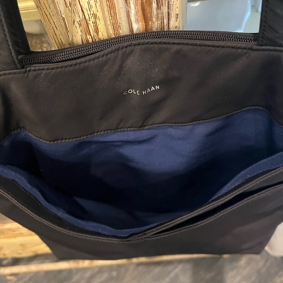 Cole Haan AA Black Tote Bag - Picture 3 of 8